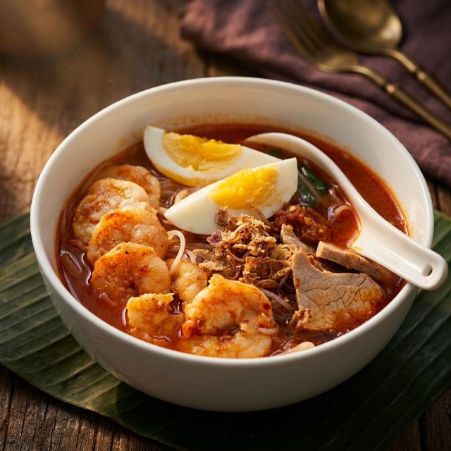 Prawn Noodles